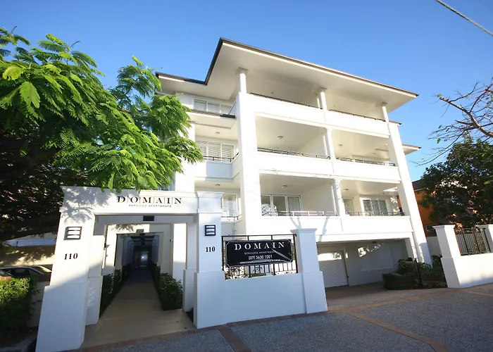 Domain Serviced Apartments Brisbane